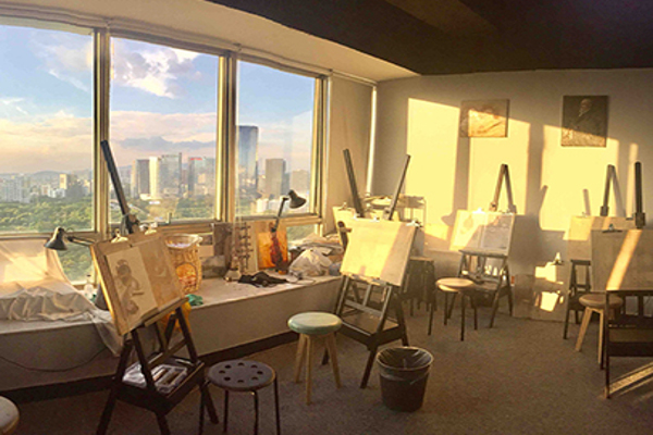 青沐画室加盟费