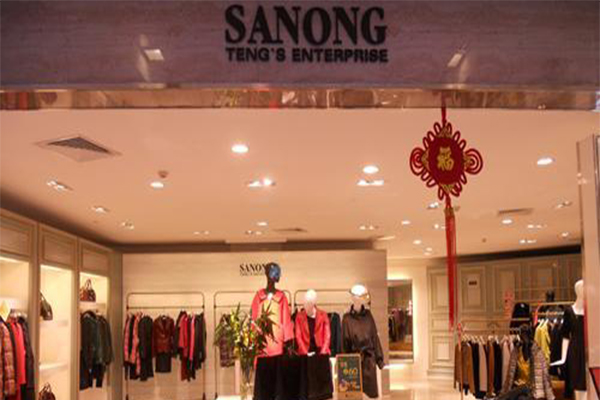 萨侬女装加盟费