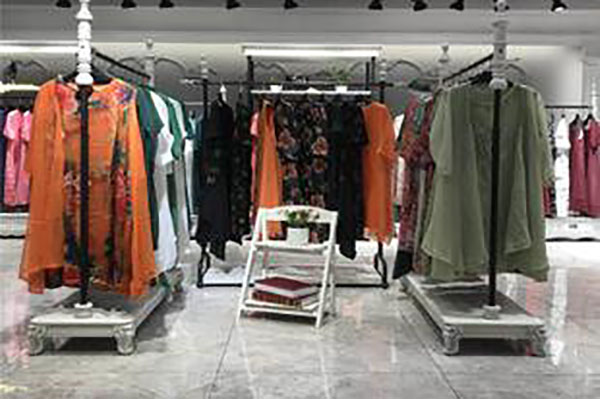 诗韵女装加盟店