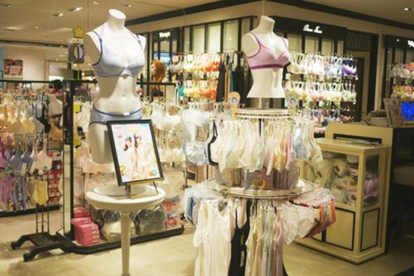 圣韵内衣加盟费