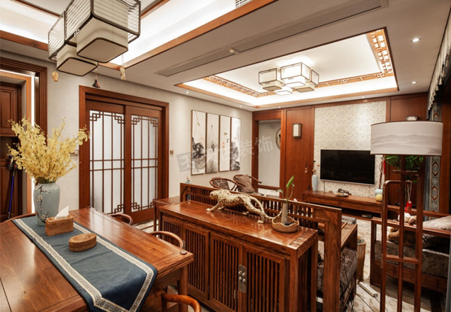 天古装饰加盟门店