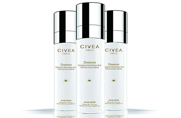 诗维娅化妆品加盟店