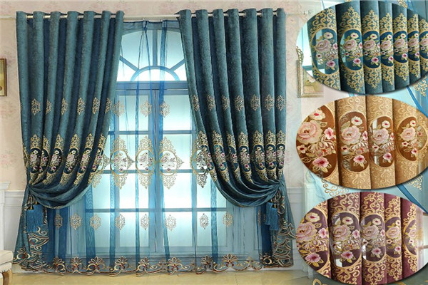 雪尼尔窗帘加盟