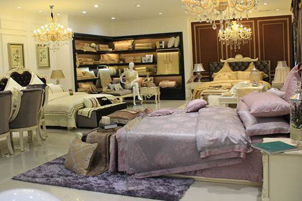 伲格丝丹家纺加盟费