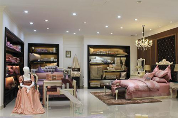 伲格丝丹家纺加盟费