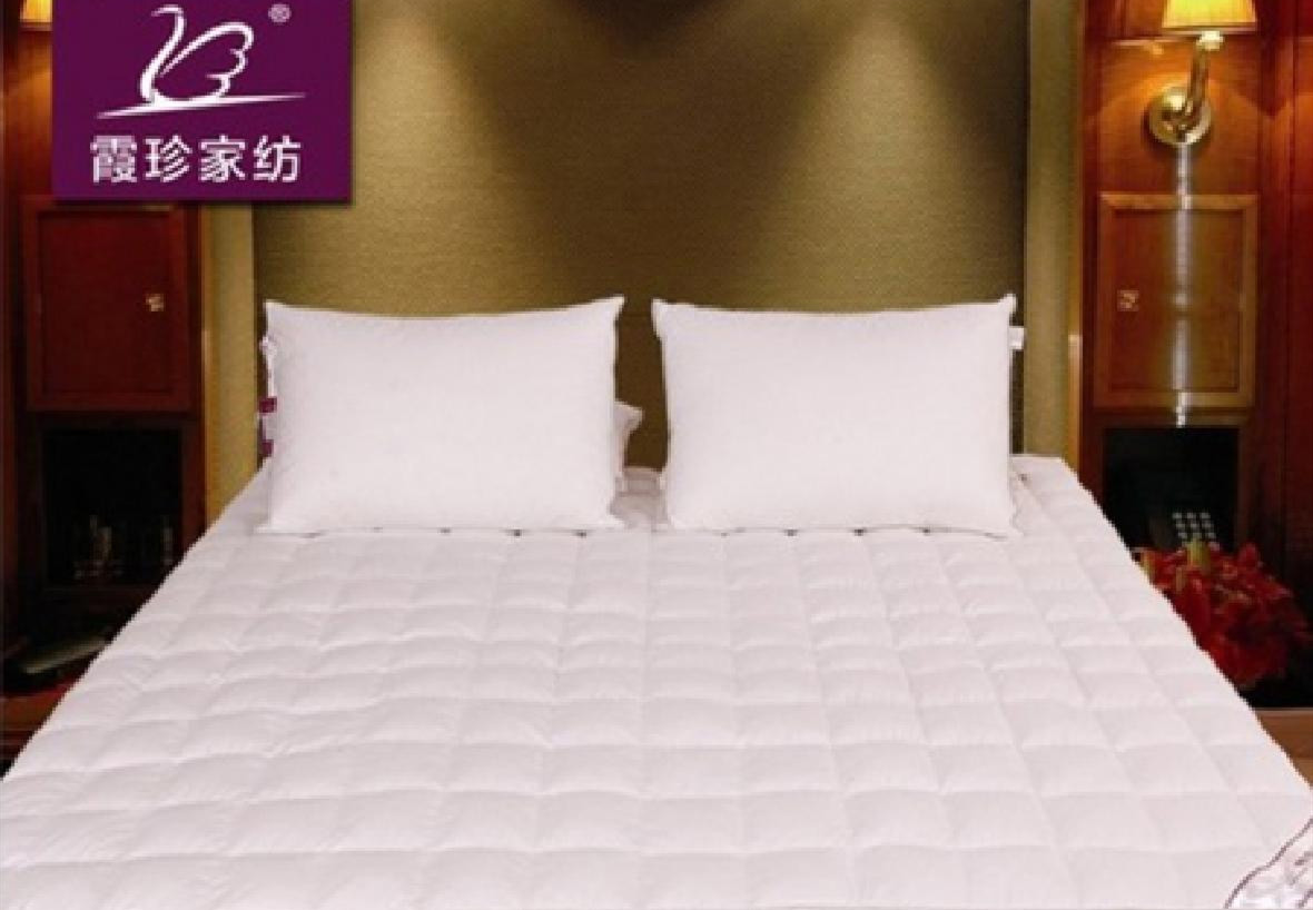 霞珍羽绒家纺加盟费