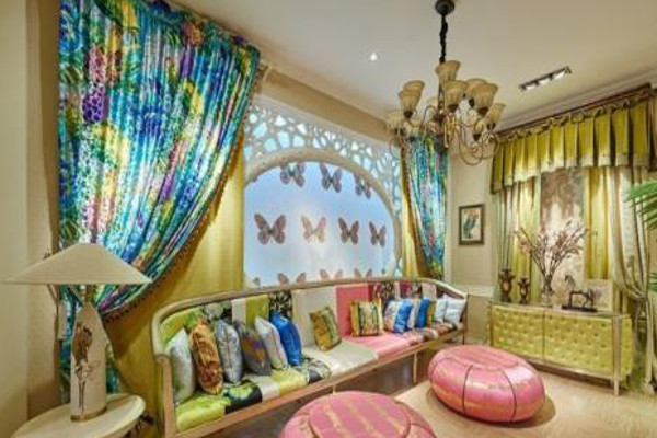 百艳布艺加盟费