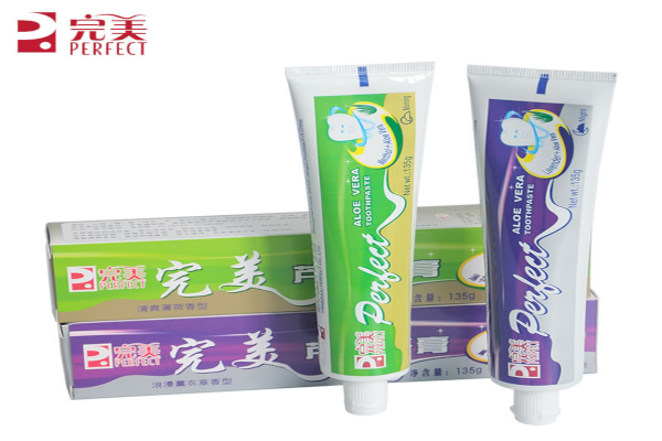 完美牙膏加盟店