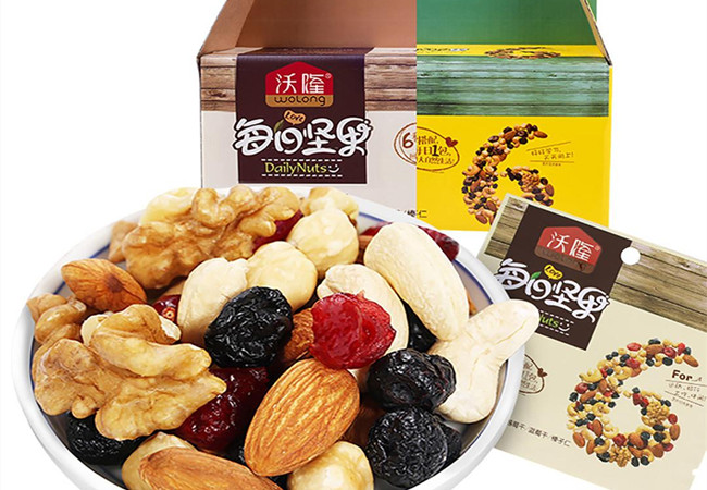 沃隆每日坚果加盟门店