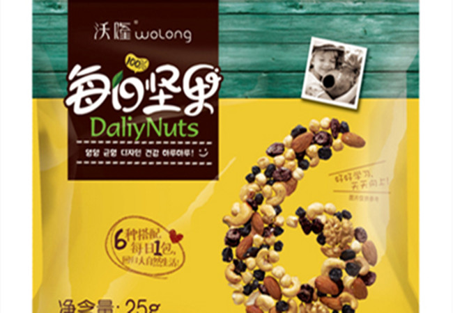 沃隆每日坚果加盟费