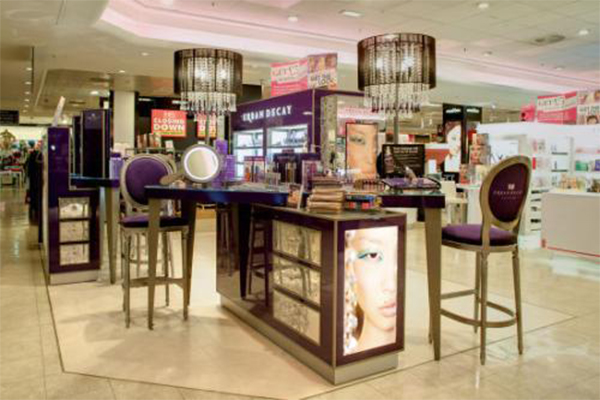 UrbanDecay化妆品加盟门店