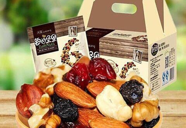 沃隆每日坚果加盟费