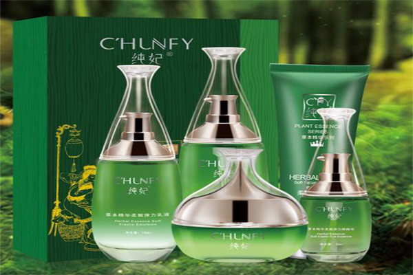 纯妃化妆品加盟门店