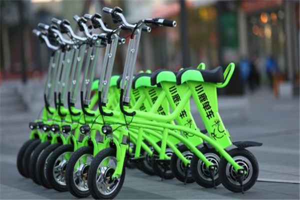 小鹿单车加盟费