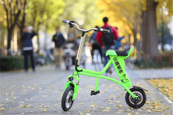 小鹿单车加盟费