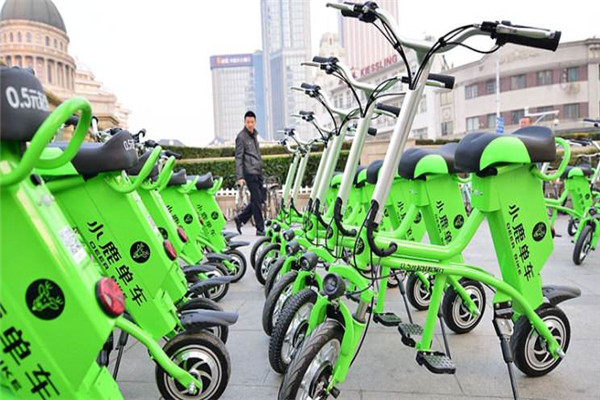 小鹿单车加盟费