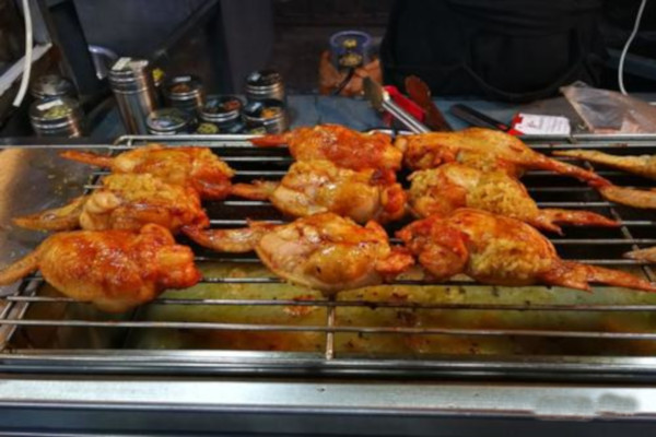 小东北烧烤加盟费