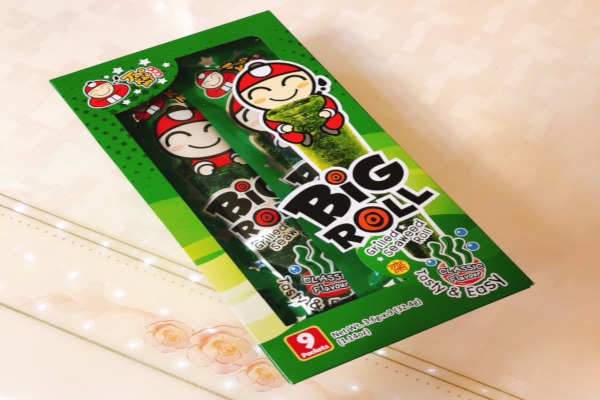 小老板海苔加盟