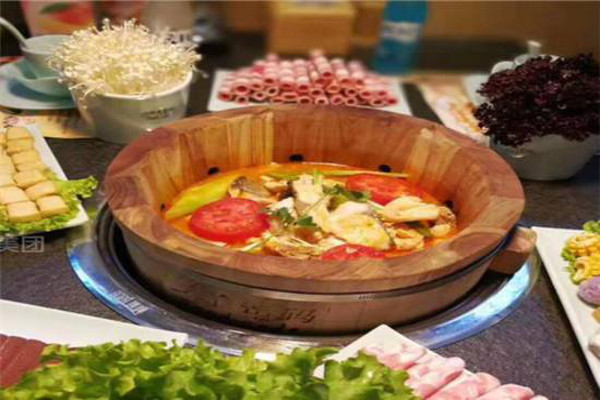 鱼排队木桶鱼火锅加盟费