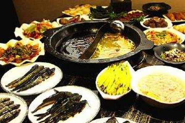 鱼香四季自助生态河鲜火锅加盟费