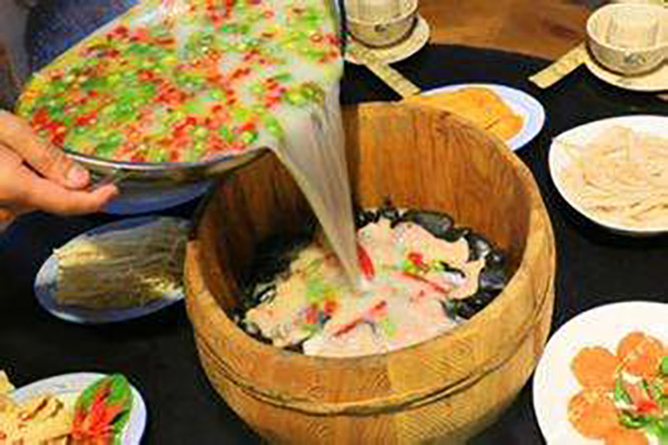北上北木桶鱼火锅加盟店