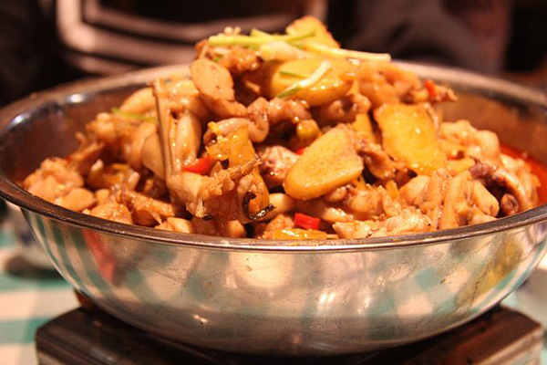 河东蛙吼烤牛蛙加盟店