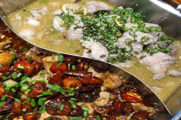 一个吃鱼的地方鱼火锅