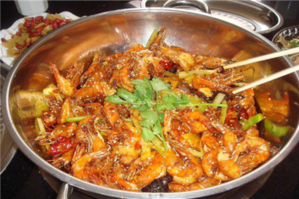 688香辣虾火锅加盟