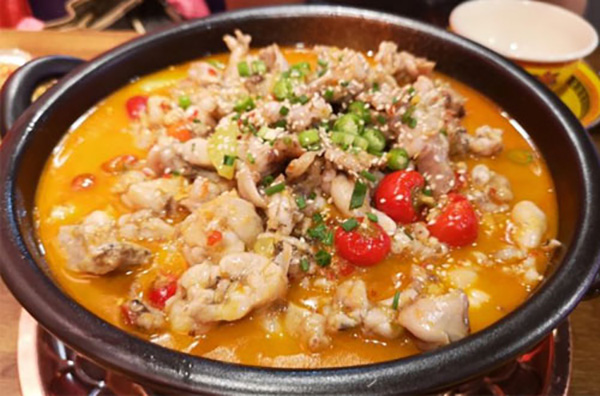 河东蛙吼烤牛蛙加盟店