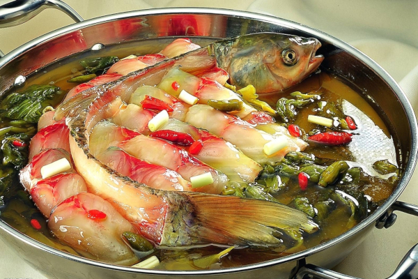 佈食鱼水湾参鱼火锅加盟店