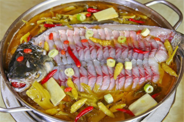 荷香婆婆鱼锅加盟店