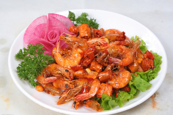 初色小馆香辣虾加盟