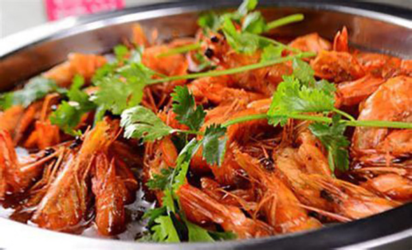 云记香辣虾加盟店