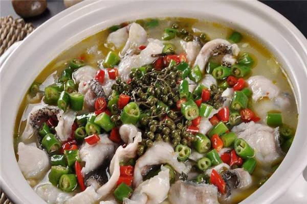 十二喜青花椒鱼火锅加盟店