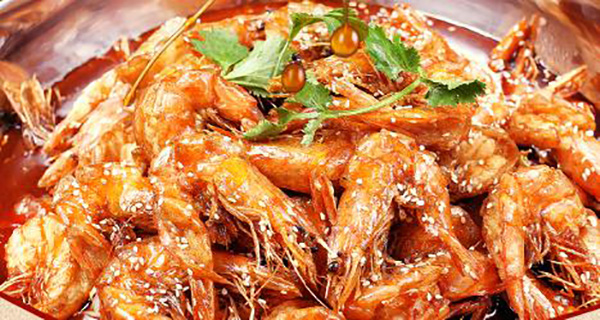 云记香辣虾加盟店