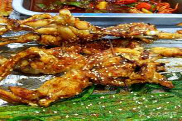 霸王烤牛蛙加盟