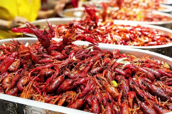 赵记麻辣小龙虾加盟店