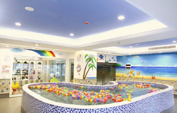 水宝贝婴儿游泳馆加盟费