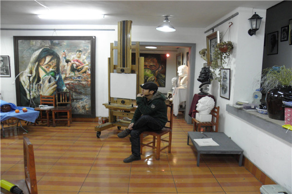 艺凡画室加盟费