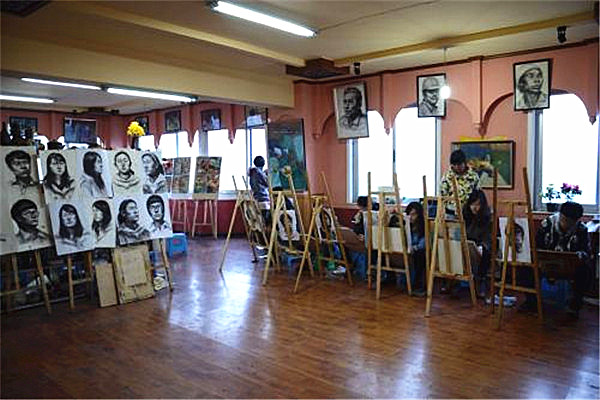 壹加壹画室加盟