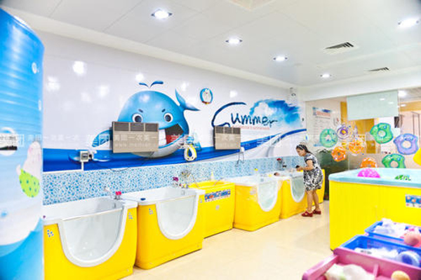启贝婴儿游泳馆加盟费