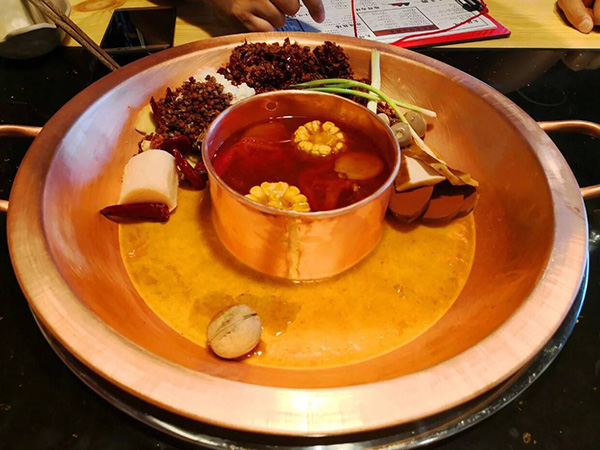 沸山城重庆老火锅加盟费