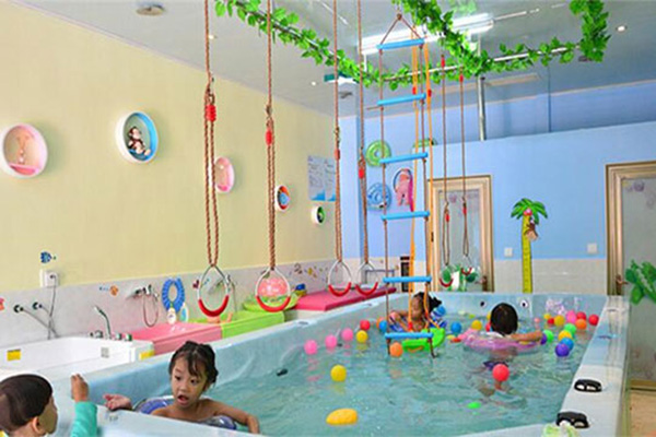 蜜糖海湾婴儿游泳馆加盟店