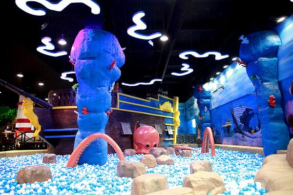 伊佳林开心梦工场加盟店