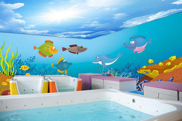 CS婴儿游泳馆加盟店