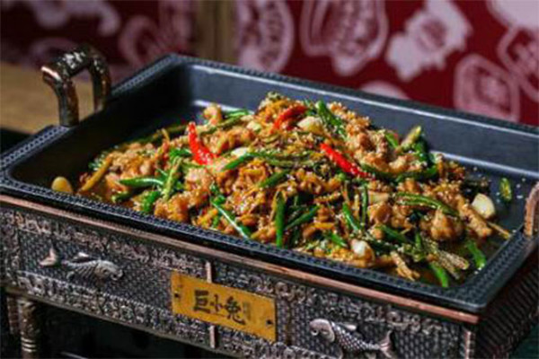 巨小兔川菜加盟费