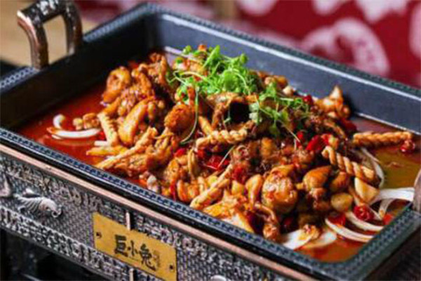 巨小兔川菜加盟费