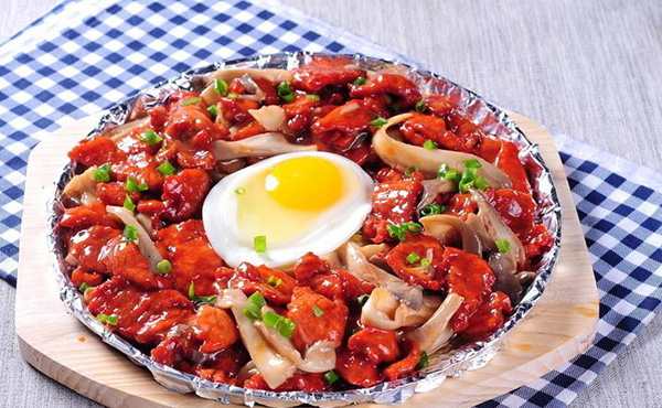 品点湘菜王快餐加盟费