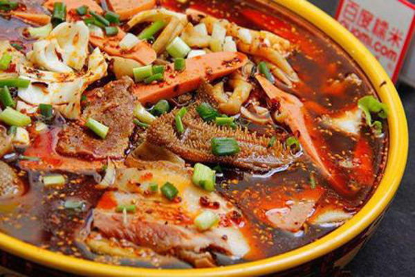 杨大姐冒菜加盟