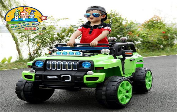 智乐堡儿童电动车加盟费